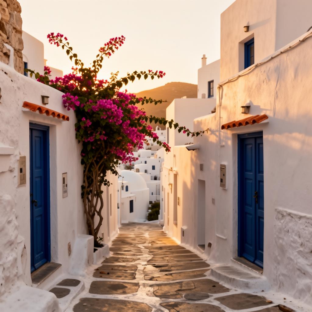 Ruelle des Cyclades