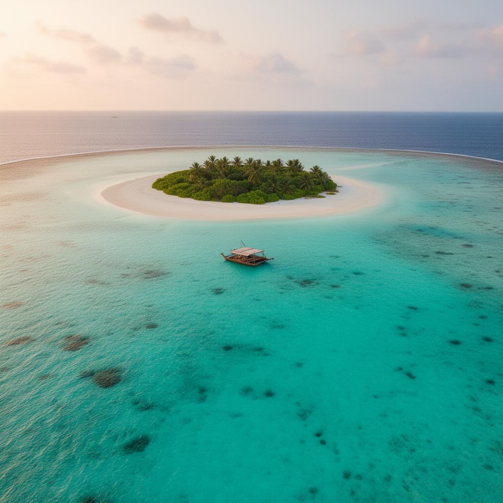 Atoll tropical